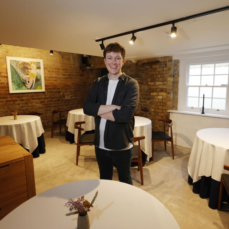 Adrian Martin will open Wildflower on Richmond Street South in Dublin 2 on February 2nd. Photographs: Alan Betson