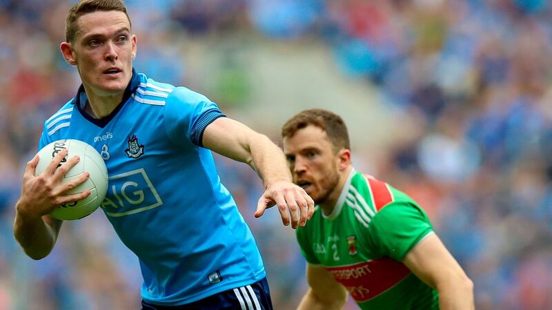 Brian Fenton: Dublin will look to him to establish the crucial platform at midfield. Photograph: Tommy Dickson/Inpho