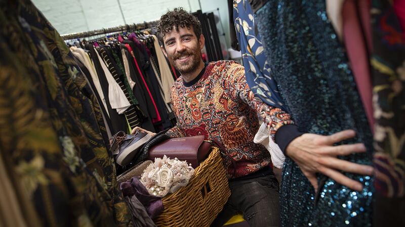 Thriftify co-founder and chief executive Rónán Ó Dálaigh. Photograph: Fergal Phillips.