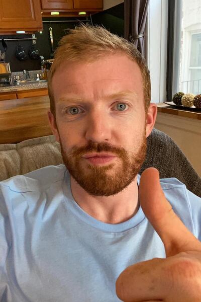 David Cassidy (33). Photograph: Niall Cassidy