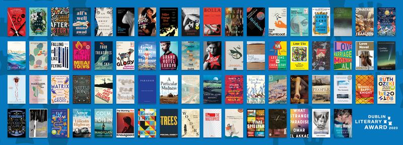 Dublin Literary Award longlist