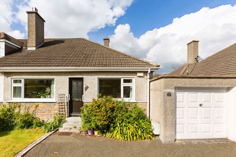 69 Ardagh Park, Blackrock, Co Dublin has potential to extend 