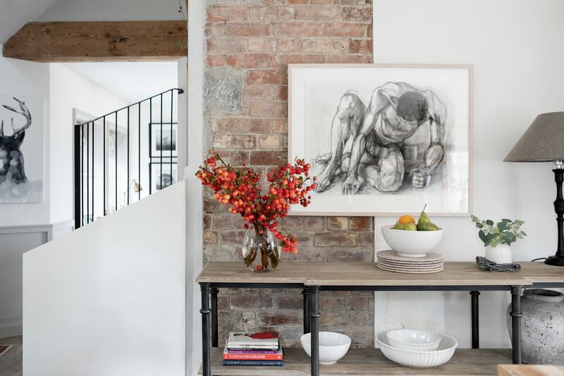 Geri O’Toole's home. Photograph: Ruth Maria Murphy