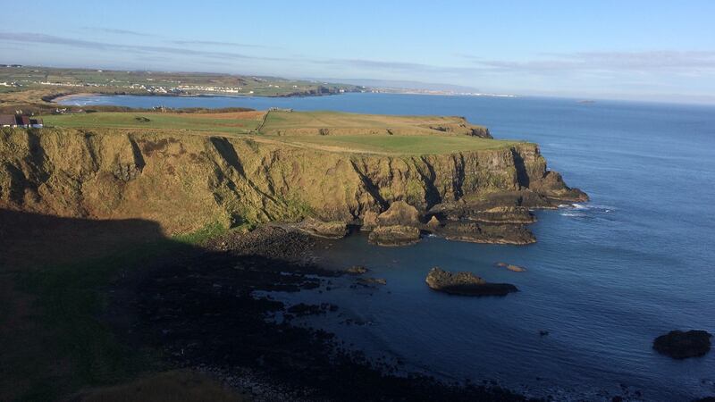 The Giant's Causeway in Co Antrim