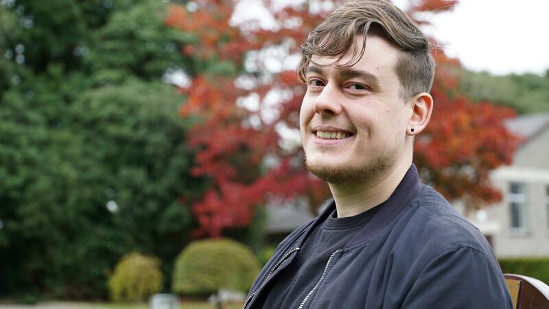 Filip Klubicka: ‘We didn’t have a lot of programming in Croatian so we obsessively watched Cartoon Network so I just picked it up.’ Photograph: Enda O’Dowd/The Irish Times