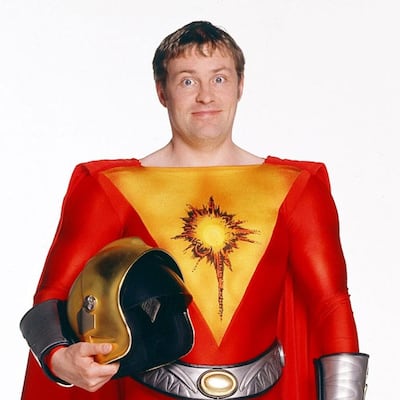 My Hero: Ardal O’Hanlon in the BBC comedy