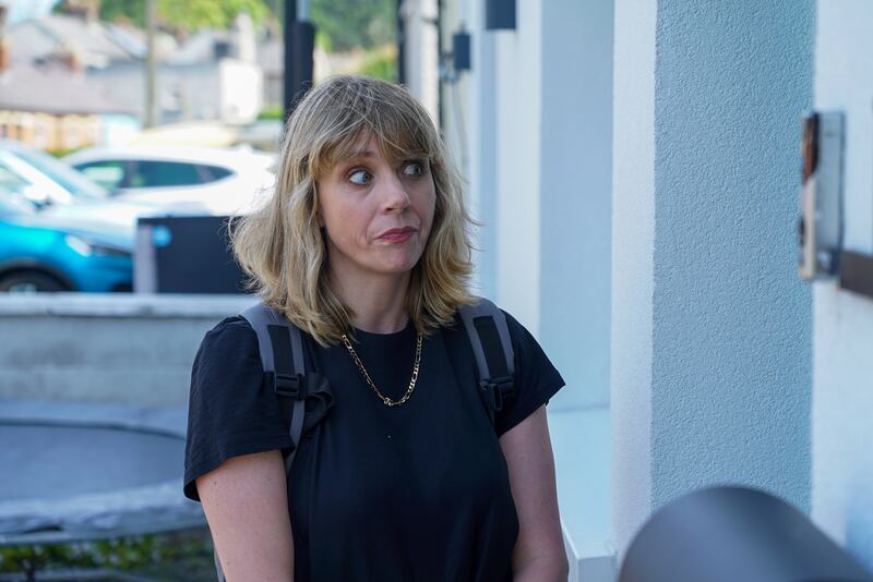 Green Party Councillor Claire Byrne is running for re-election in the Inner City South East ward in Dublin. Photograph: Enda O'Dowd