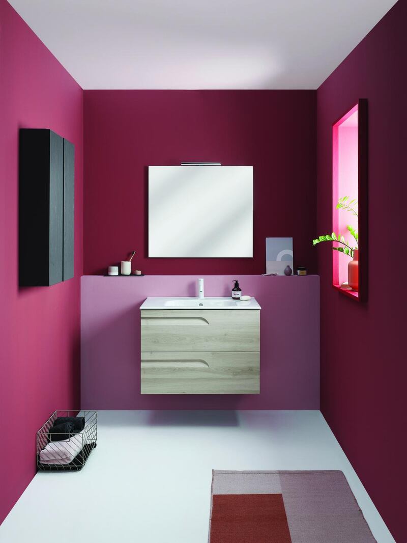 Sonas has introduced a new range of sink and drawer storage units to keep a bathroom looking uncluttered