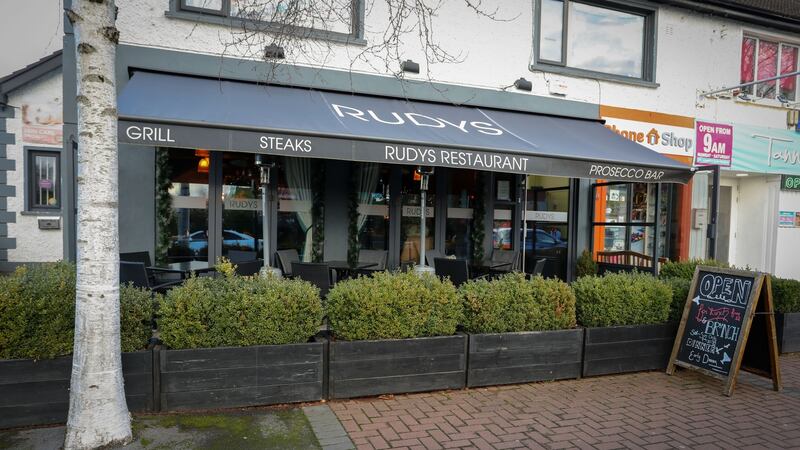Rudy’s restaurant on Blanchardstown’s Main Street. Photograph: Crispin Rodwell/The Irish Times