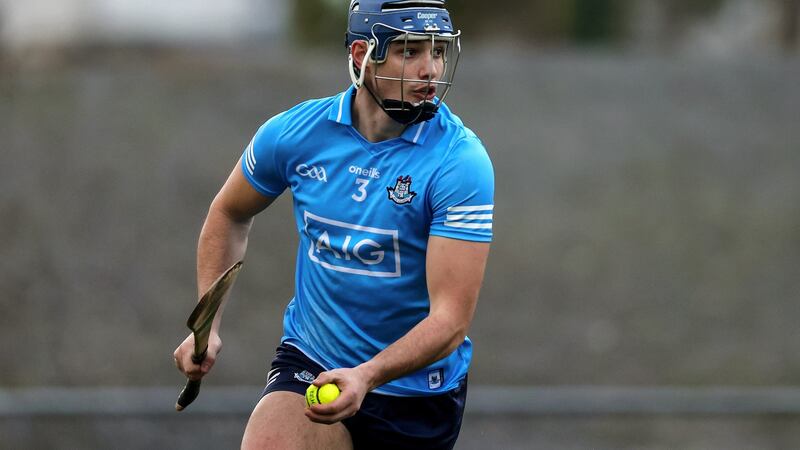 Dublin hurling captain  Eoghan O’Donnell in action during the Walsh Cup. Photograph: Tom Maher/Inpho