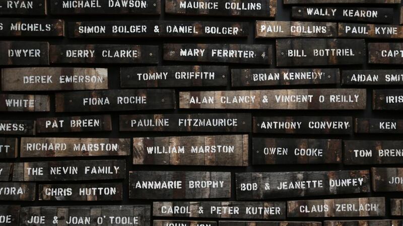 The Founding Fathers. Photograph: Valerie O’Sullivan