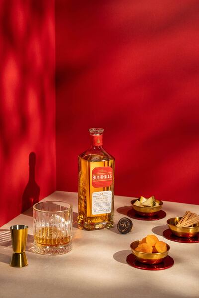 This new Malaga cask-finished 14-year-old single malt marries bourbon barrel sweetness with a fruity Malaga finish and Irish Malt smoothness