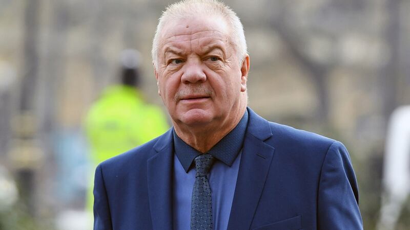 Raymond McCord, whose son Raymond Jnr was murdered by loyalist paramilitaries in 1997. Photograph: Victoria Jones/PA Wire