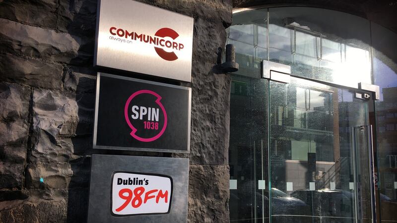 The Spin FM licence was awarded in 2000. Photograph: Bryan O’Brien