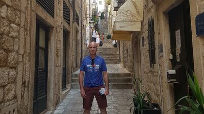 Mick Rooney: ‘I do miss some of the meals I would have cooked before, but there are lots of very tasty substitute products out there’