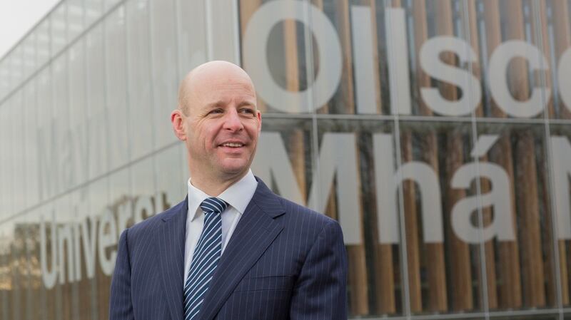 Prof Philip Nolan, president of Maynooth University. Photograph: Keith Arkins
