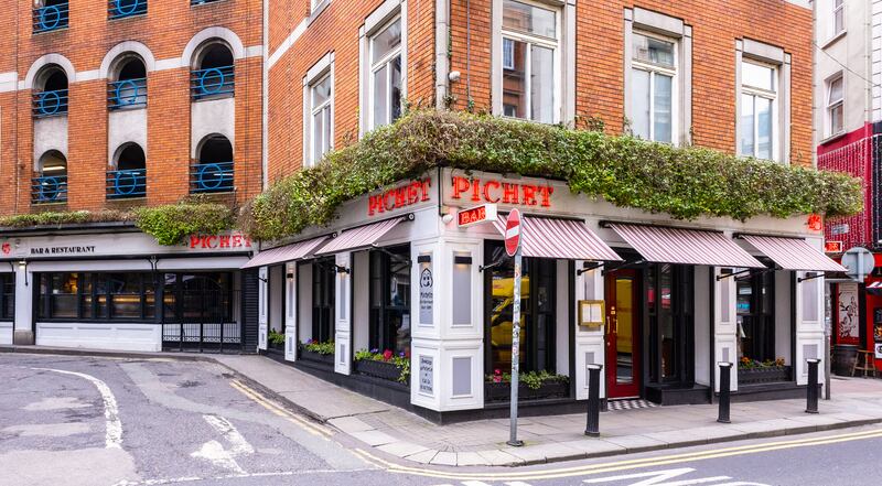 Pichet: 'buzzy brasserie'