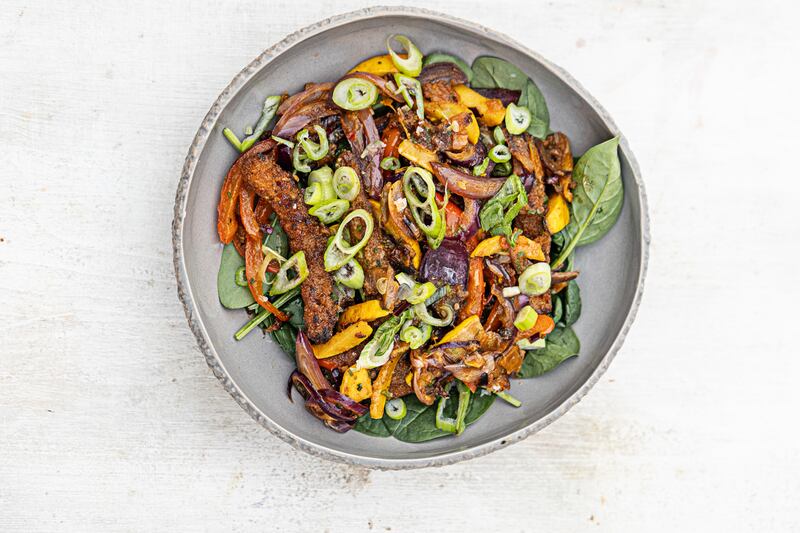 Crispy chilli chicken