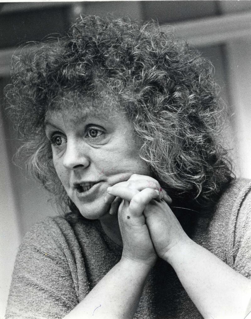 Nell McCafferty in 1985. Photograph: Pat Langan