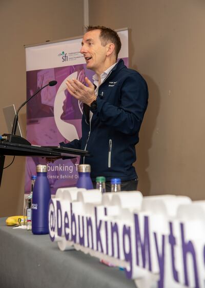 'This is a safe space,' says project co-leader Prof Fergal Malone. Photograph: Kevin McFeely/Fly Media