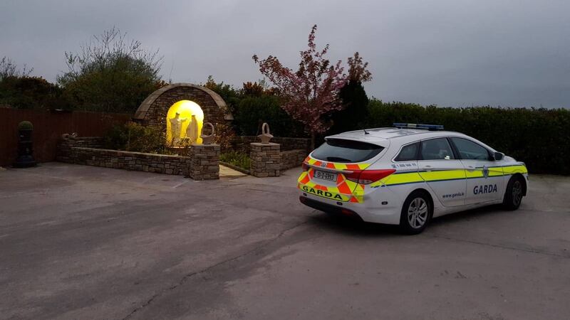 Gardaí  and Criminal Assets Bureau  officers  carried out a series of  raids targeting the activities of an organised crime gang in Co Cork. Photograph: Criminal Assets Bureau