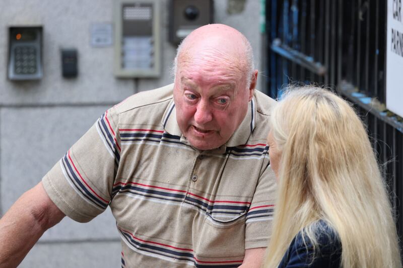 Kenneth Fagan, gave evidence at the Stardust Inquests on Thursday. Photograph: The Irish Times








Photograph: Dara Mac Donaill / The Irish Times