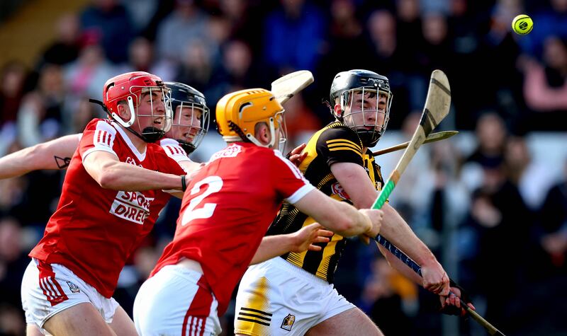Kilkenny’s Billy Drennan finished up with 1-13. Photograph: Ryan Byrne/Inpho