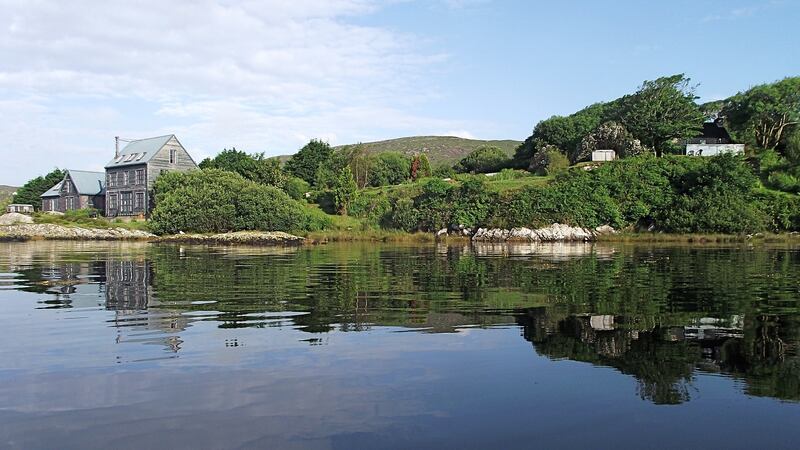 Longer to sell: Mermaid Isle, Co Kerry, reduced from €7.5m to €2.5m