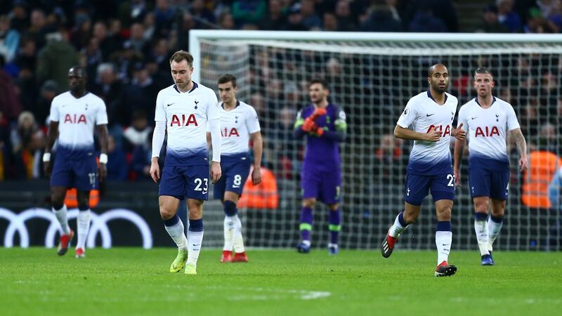 Spurs now sit six behind Liverpool. Photo: Jordan Mansfield/Getty Images