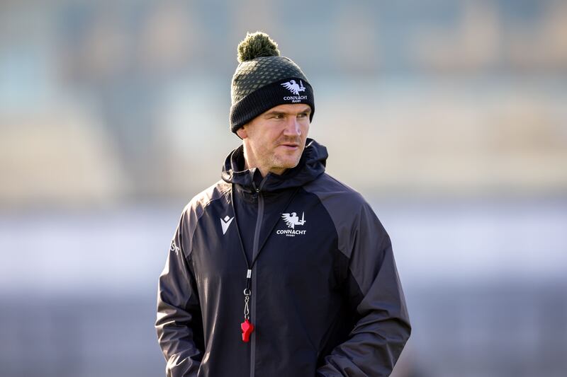 'Similar to his brother, Mark Sexton says it how it is. He’s not afraid of any arguments.' Photograph: Morgan Treacy/Inpho