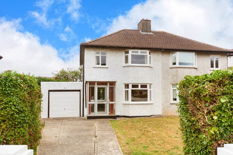 16 Seafield Crescent, Booterstown, has planning permission to convert the garage.