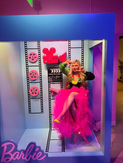 Jessica Cameron, Barbiecore practitioner