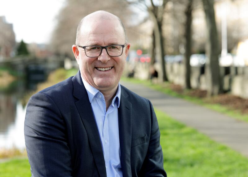 Michael O'Connell, president of Irish Pharmaceutical Healthcare Association 2022-24 and country head of Biogen. Photograph: Maxwells