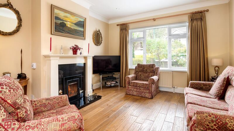 Front reception room