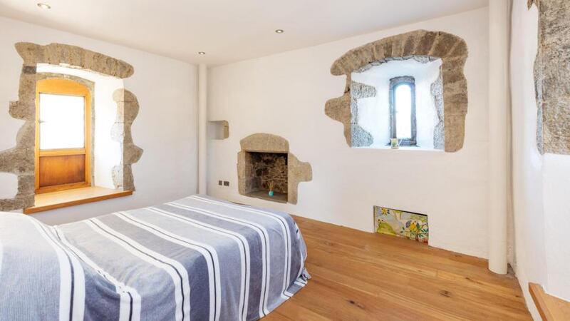 Old College, Abbey Street, Howth, Dublin 13: one of the four bedrooms