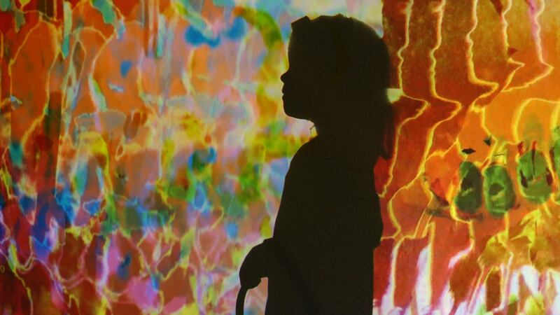 Grace takes part in ‘In the Picture’