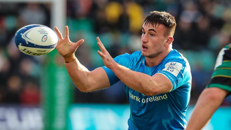 Ronan Kelleher: In the next 10 years that he  should start for Leinster and Ireland, I don’t expect Ulster will get a better crack at him. Photograph: Billy Stickland/Inpho
