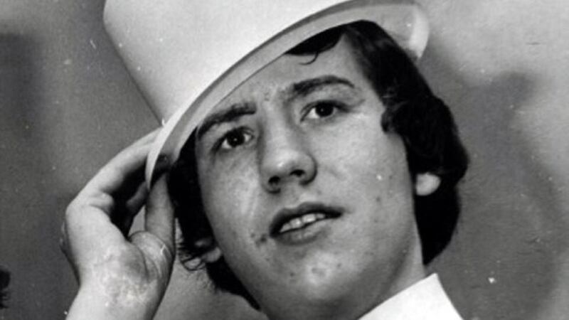 Columba McVeigh was 19 year old when he was abducted in Dublin.