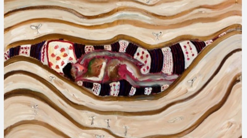 Patrick Hall, Sea Figure, 2011.