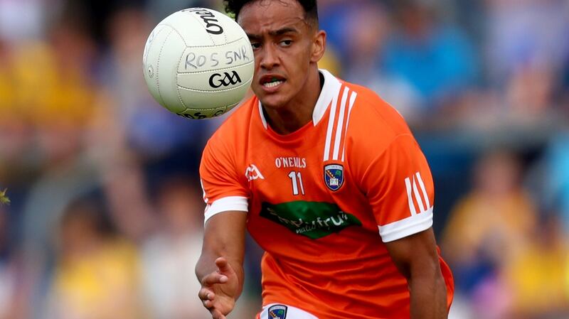 Armagh’s Jemar Hall