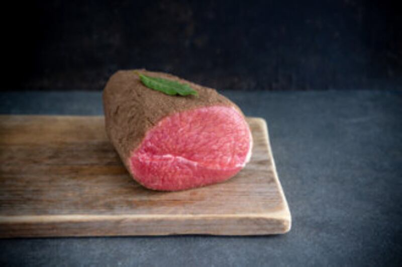 Spiced beef by Pat Whelan of James Whelan Butchers, who have been making it since the 1960s