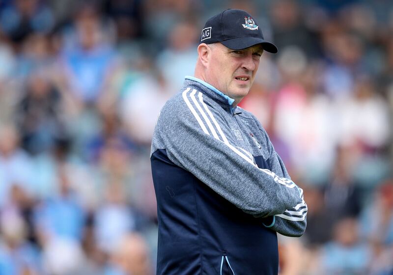Pat Gilroy led Dublin to the 2011 All-Ireland football title, then had a stint as the county hurlers' manager. Photograph: INPHO/Oisin Keniry