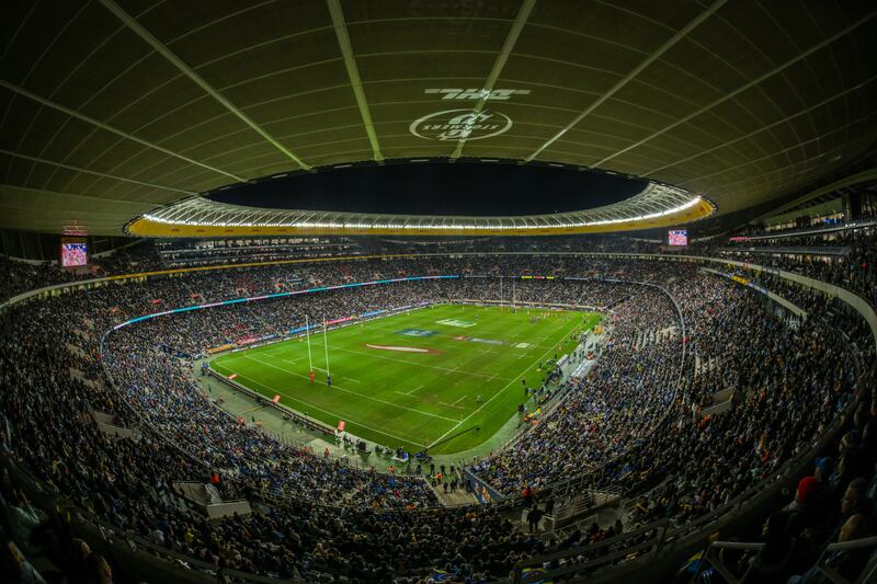 Saturday's final brought a full house to the DHL Dtadium in Cape Town. Thinus Maritz/Inpho/Steve Haag Sports