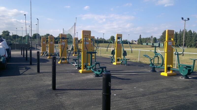 Fr Breen Park. Photograph: Outfit.ie