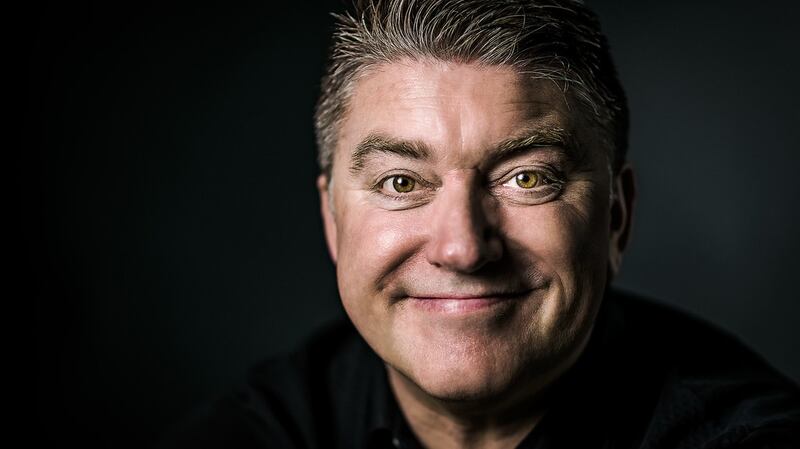Pat Shortt: “I really am wishing to get back on stage in the new year.”