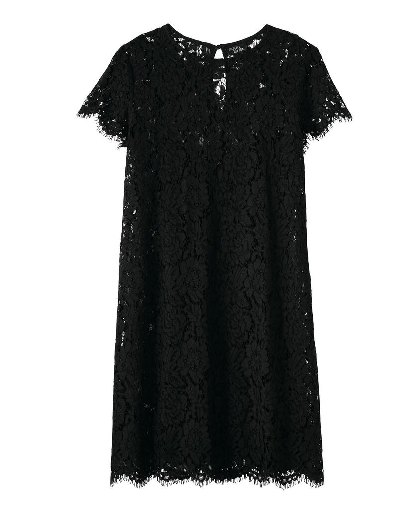 Lace dress, €14.99