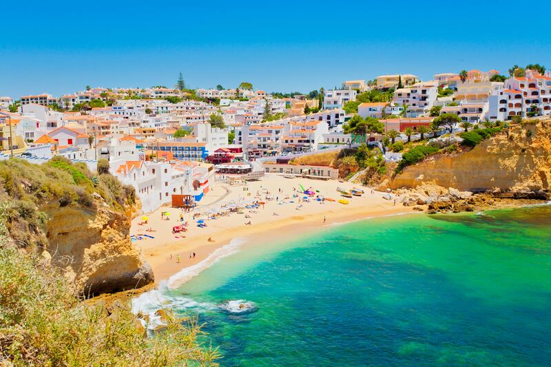 Conor Pope writes that the Algarve will stand to benefit from people booking classic summer holiday destinations. Photograph: iStock
