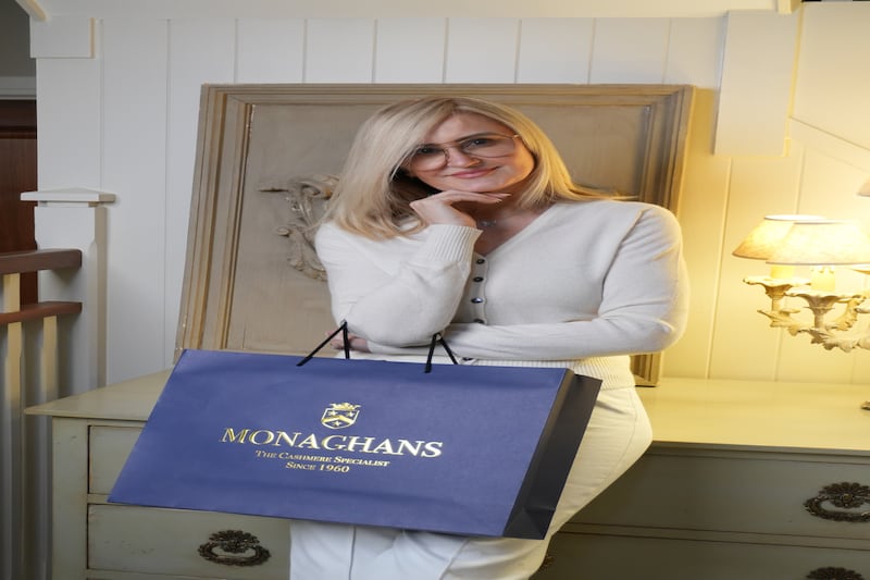 Suzie Monaghan of Monaghans Cashmere