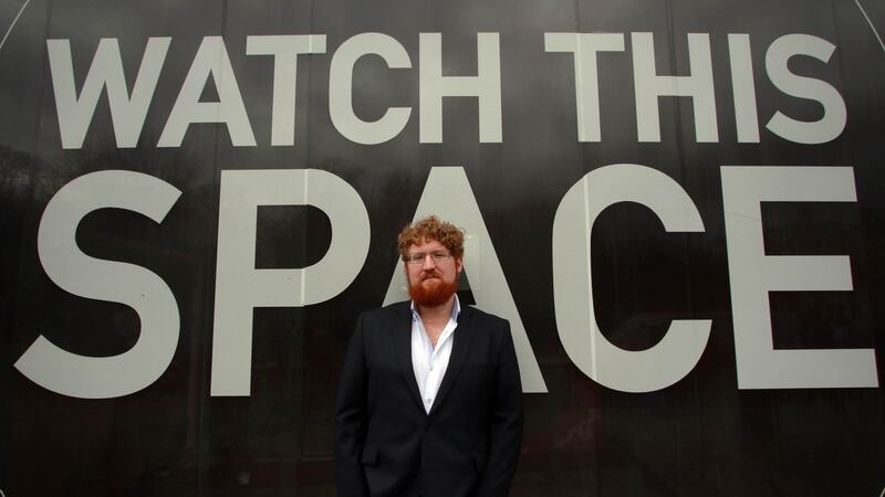 Dave Rudden: It was scary trying to think of something new to say about this universe. I had to reduce it, dissect it, ask why the ideas behind it have endured for so long. Photograph: Nick Bradshaw