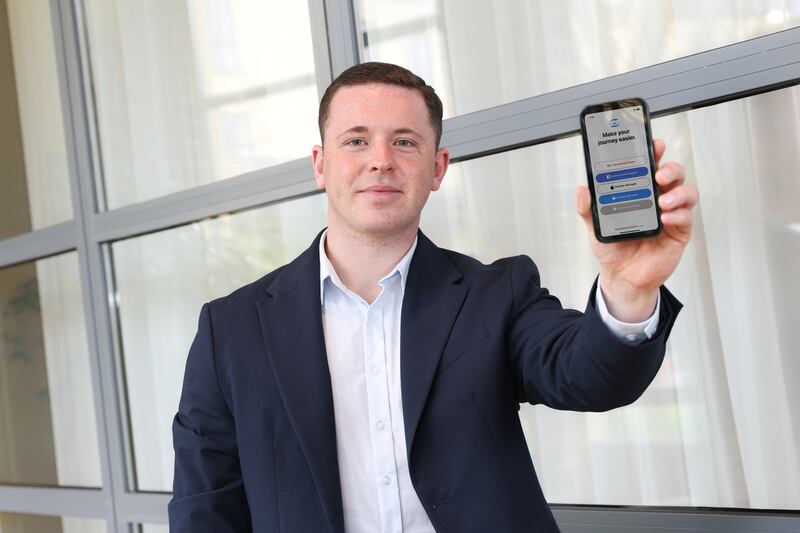 Conor Halpin of PRM Assist, representing LEO Fingal. Photograph: Martina Regan